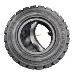 (SET OF 2) FORKLIFT TIRE - 700X12 | 14 PLY | TUBE AND FLAP | PNEUMATIC