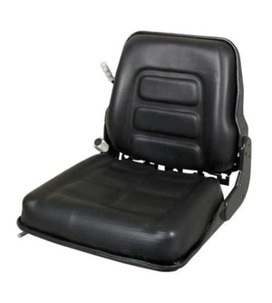 NEW Universal Forklift SEAT Vinyl Adjusting Back W/Switch