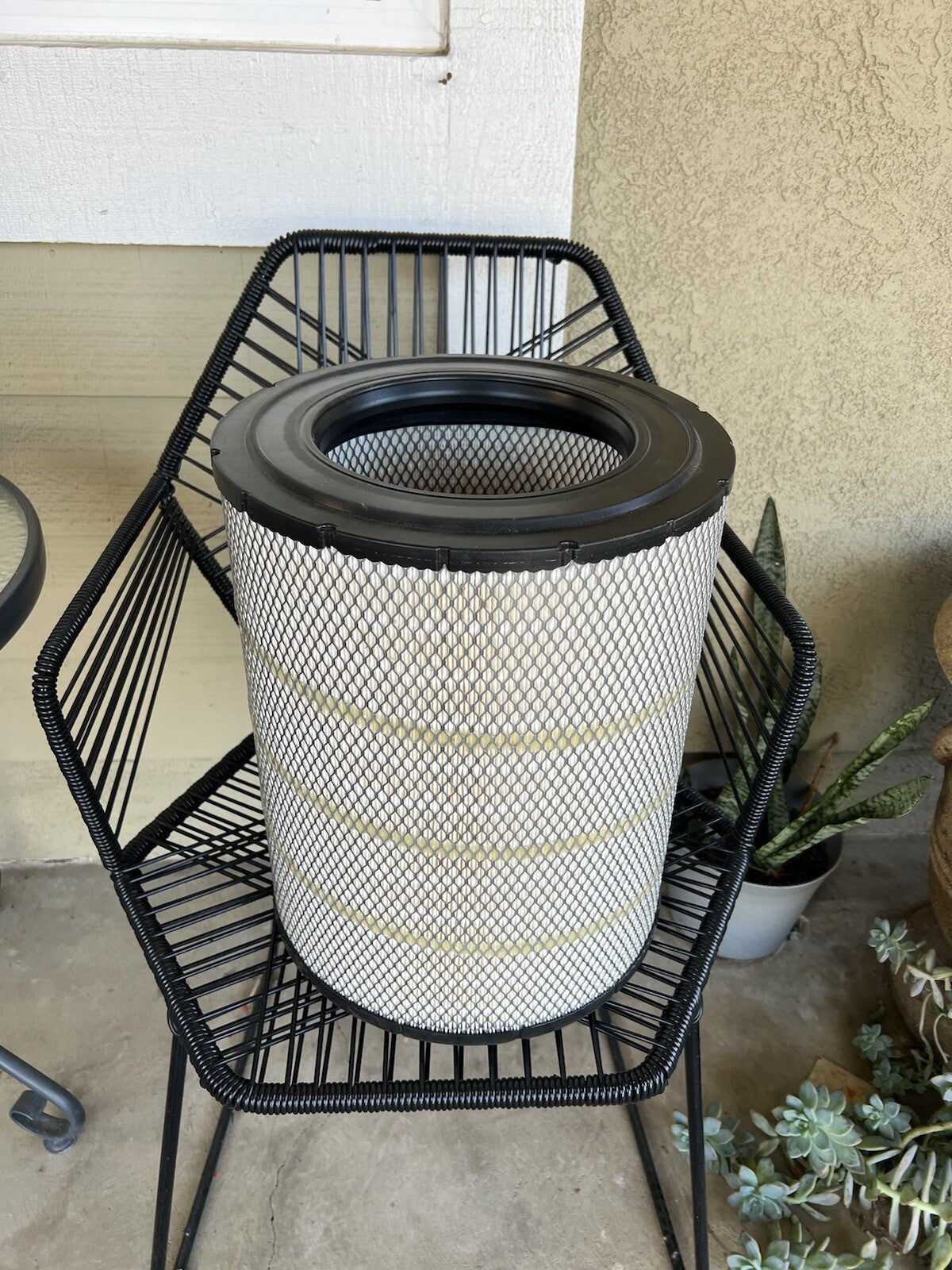 Baldwin RS3740 Air Filter | NEW (Open Box) OD: 12 31/32" ID: 7 3/4"