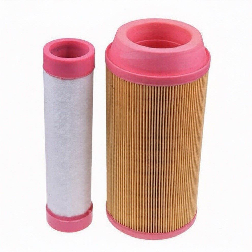 Air Filter Set Inner&Outer K3181-82240 K3181-82250 for Kubota ZD323 ZD326 ZD331