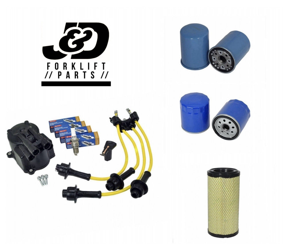 Toyota Forklift 4Y Engine Tune-Up Kit | Ignition & Filters 8FGU20 25 30 32