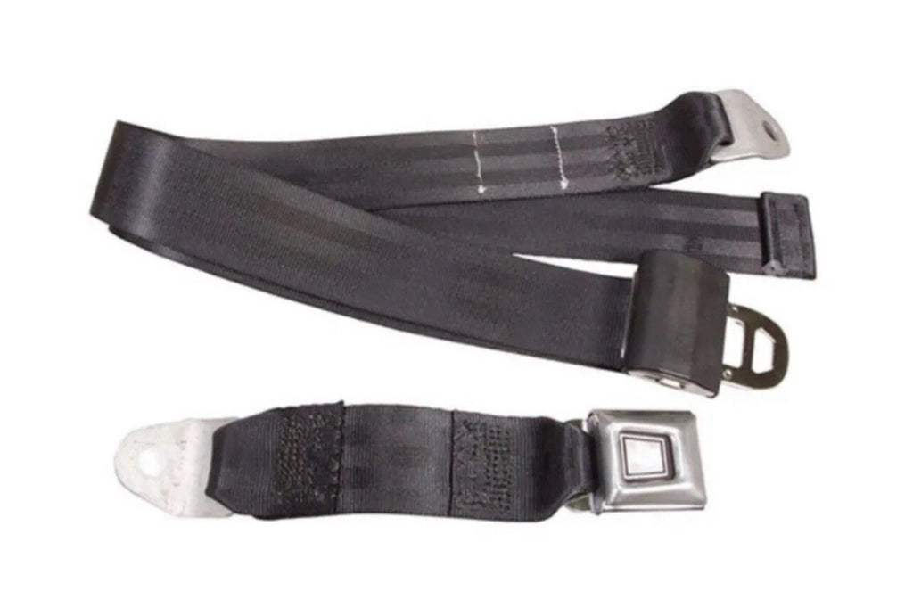 Universal Forklift Lap Seat Belt | Black 60"