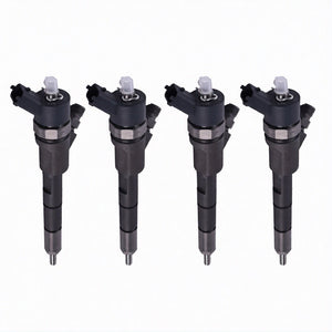 4 Pieces Fuel Injector 6271-11-3100 for Komatsu Engine 4D95 Excavator PC118MR-8