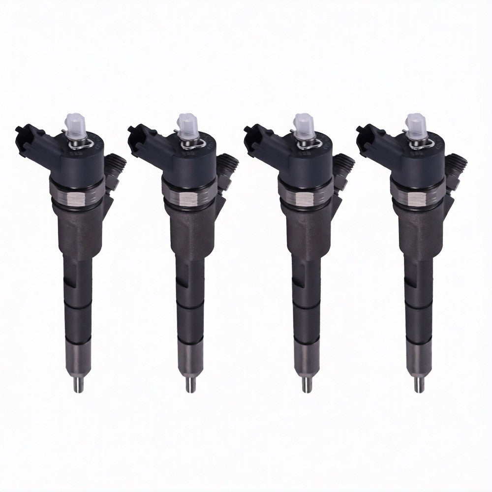 4 Pieces Fuel Injector 6271-11-3100 for Komatsu Engine 4D95 Excavator PC118MR-8