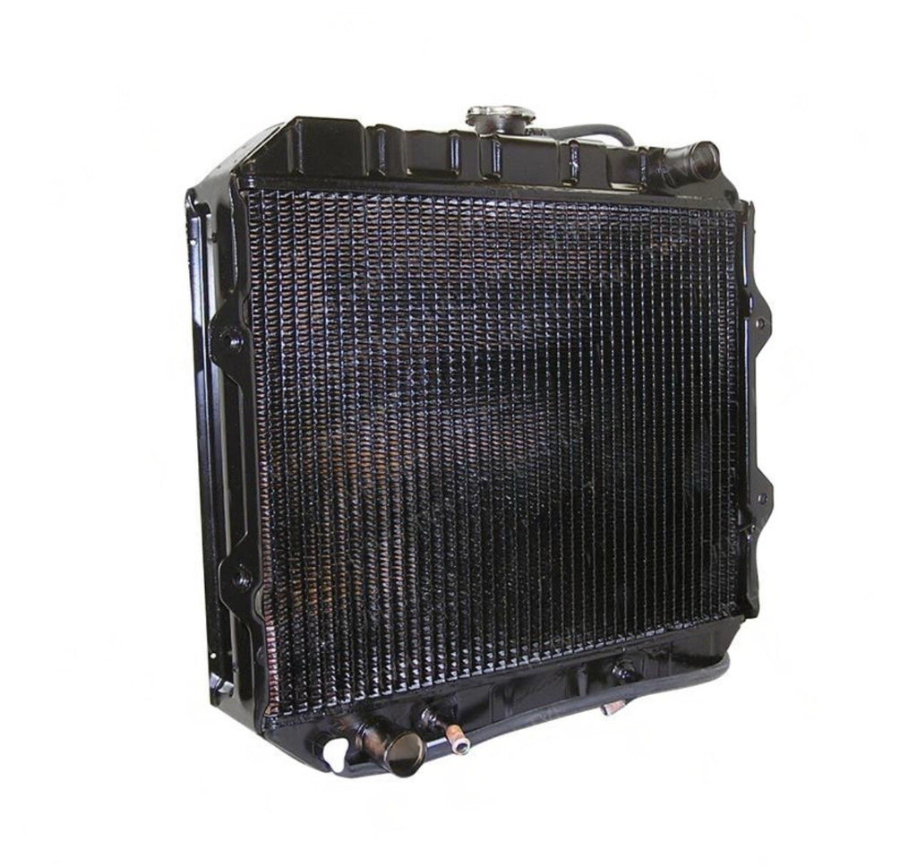 CT93601-20400 Radiator for Caterpillar GC25K Forklift – Copper/Brass