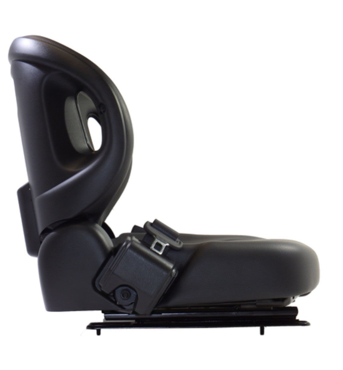 MOLDED FOR TOYOTA FORKLIFT SEAT W/ SEATBELT & SWITCH PREMIUM QUALITY!