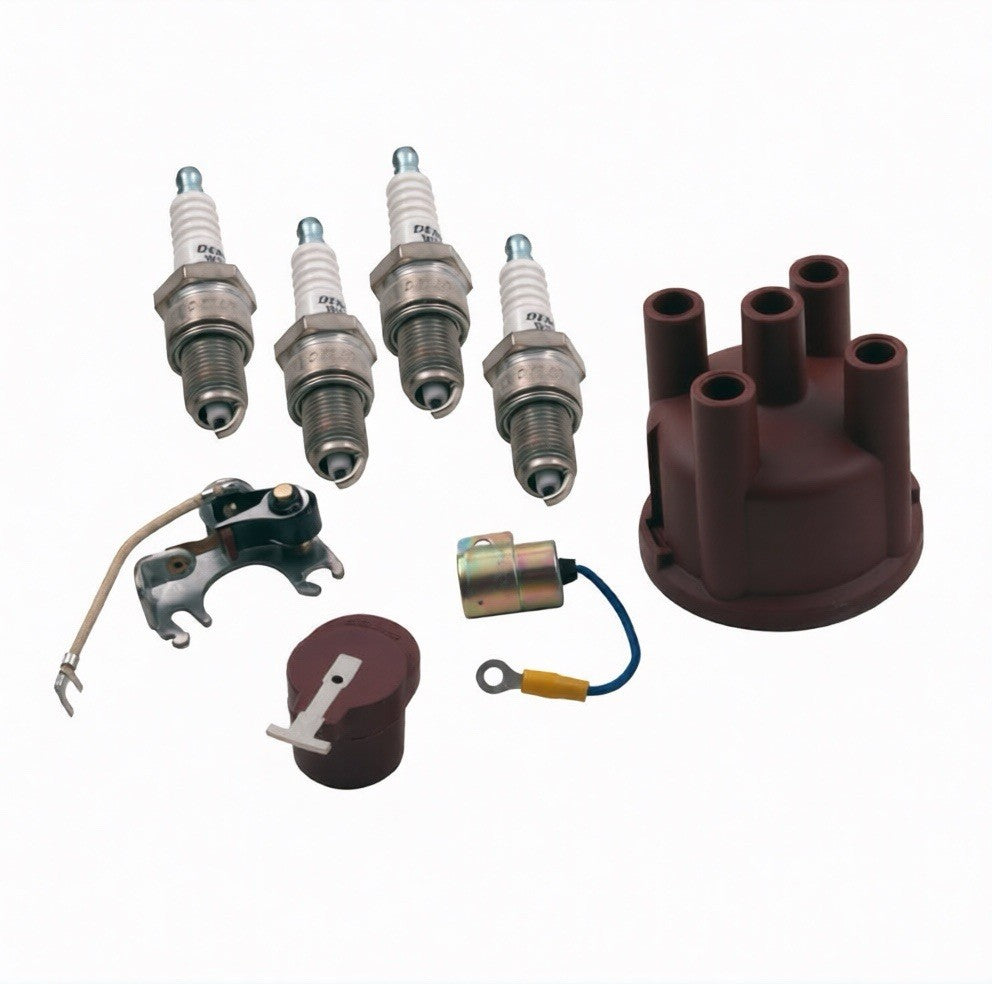 Forklift Tune up Kit for Toyota 4P Engine W/ Wire Set