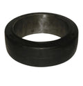 FORKLIFT TIRE - 18X5X12.125 SMOOTH PRESS ON | BLACK