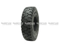 2 Pack 5.00-8 Solid Pneumatic Forklift Tires Outdoor Use