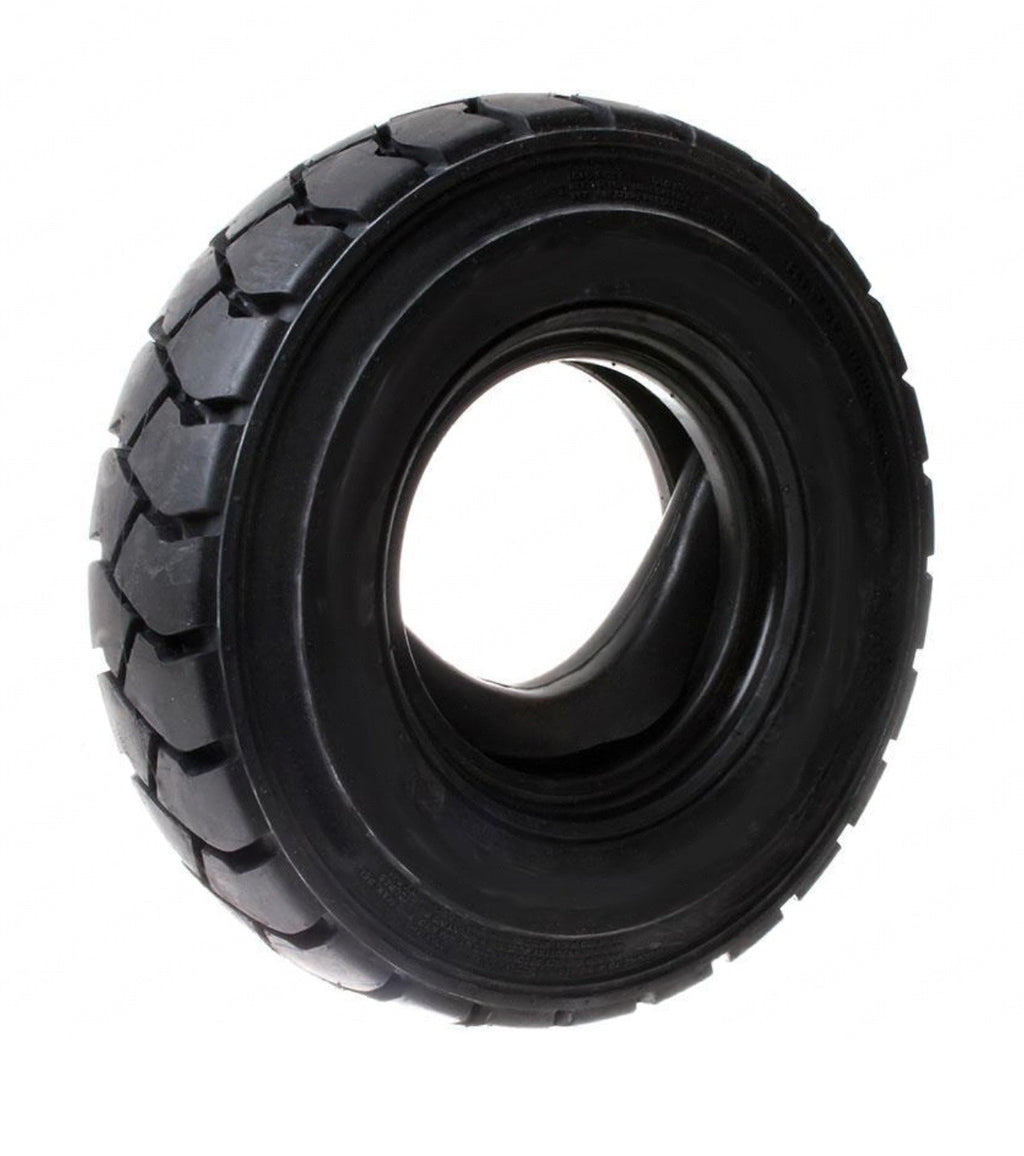 5.00-8 500-8 FORKLIFT TIRE With Tubes, Flap Grip Plus Heavy duty 10 PR