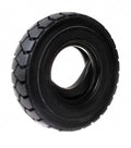 5.00-8 500-8 FORKLIFT TIRE With Tubes, Flap Grip Plus Heavy duty 10 PR