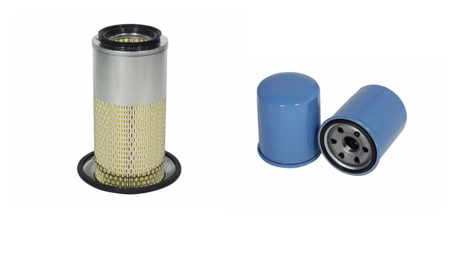 Mitsubishi / CAT Forklift Tune Up Kit | Screw Cap | W/ Filters (Air & Oil)