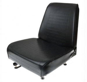 NEW Universal Vinyl Forklift Seat For Clark CAT Hyster Yale Toyota Mitsubishi