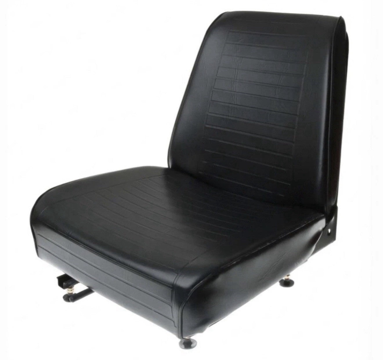 NEW Universal Vinyl Forklift Seat For Clark CAT Hyster Yale Toyota Mitsubishi