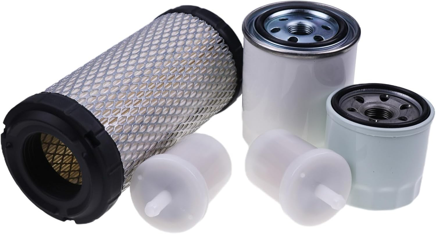 Maintenance Filter Kit 77700-05386 for Kubota Tractor BX23S BX2370 BX2380