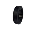 Forklift Cushion Tire 16x5x10.5 Black Smooth High-Quality Set of 2