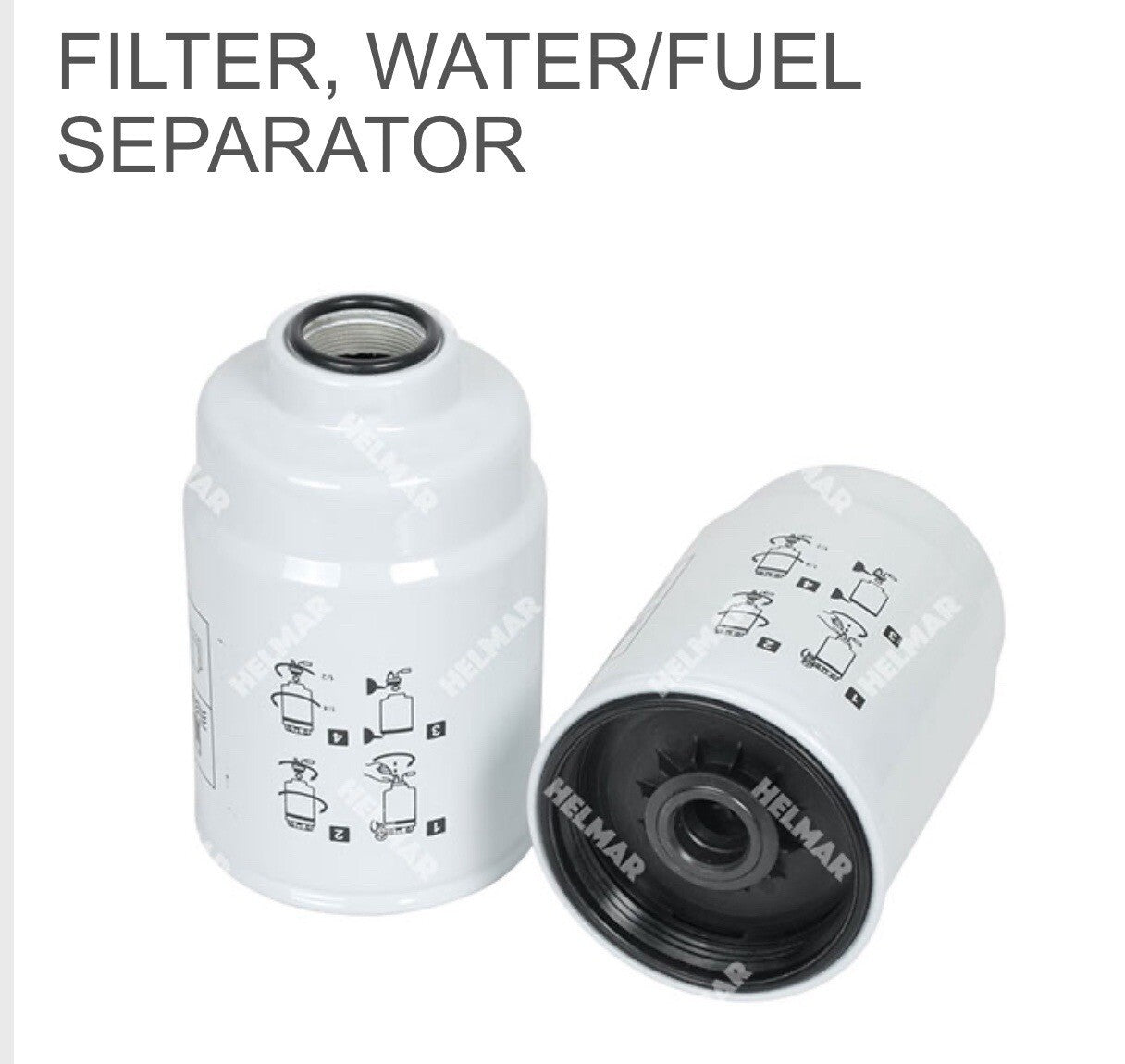 4612789 Fuel Filter Water Separator for Hyster Forklift