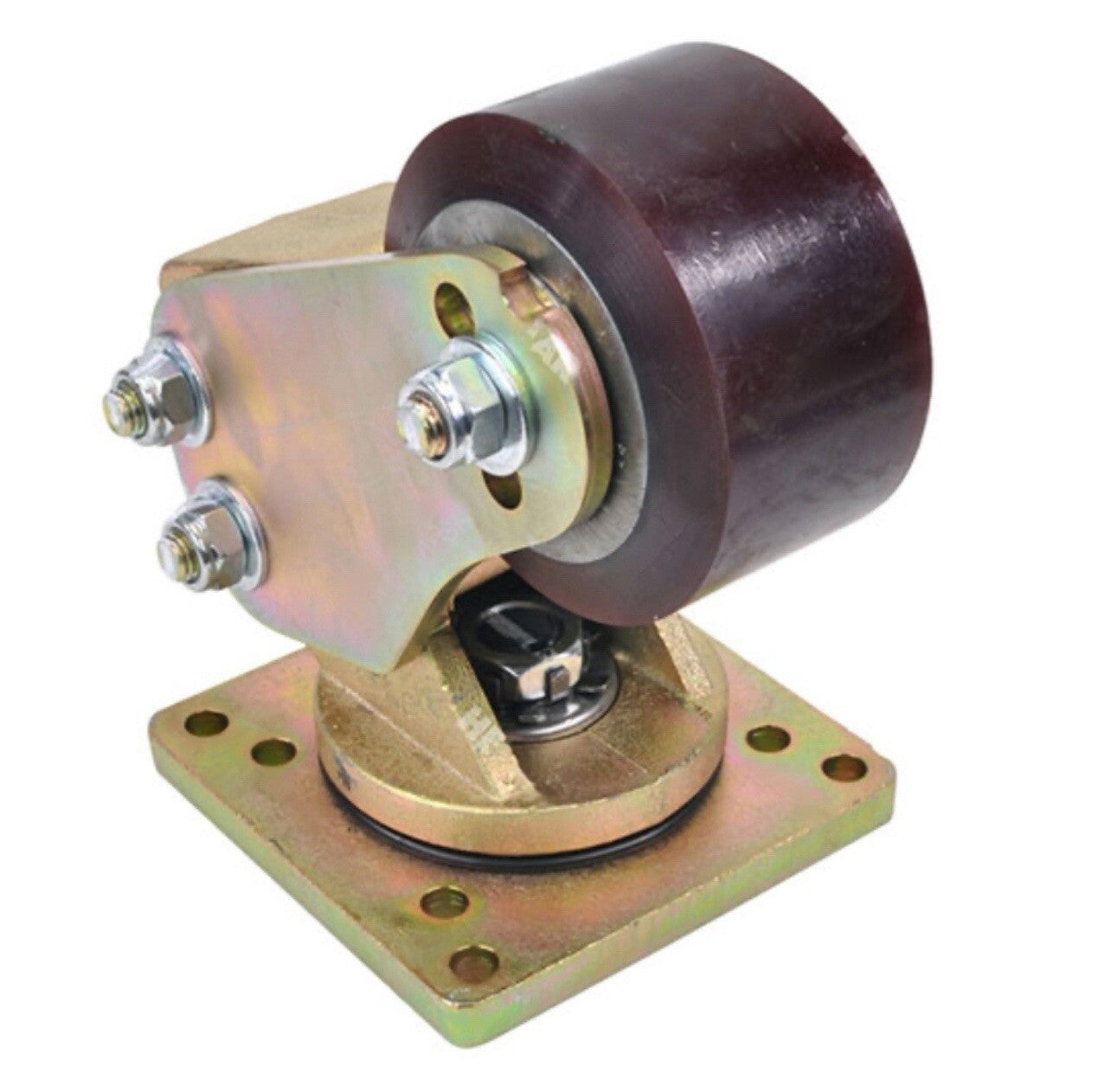 Crown Forklift Caster Wheel Assembly | 129929-001