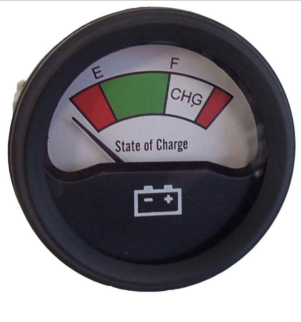 36V Golf Cart Battery Meter | State of Charge Indicator Gauge