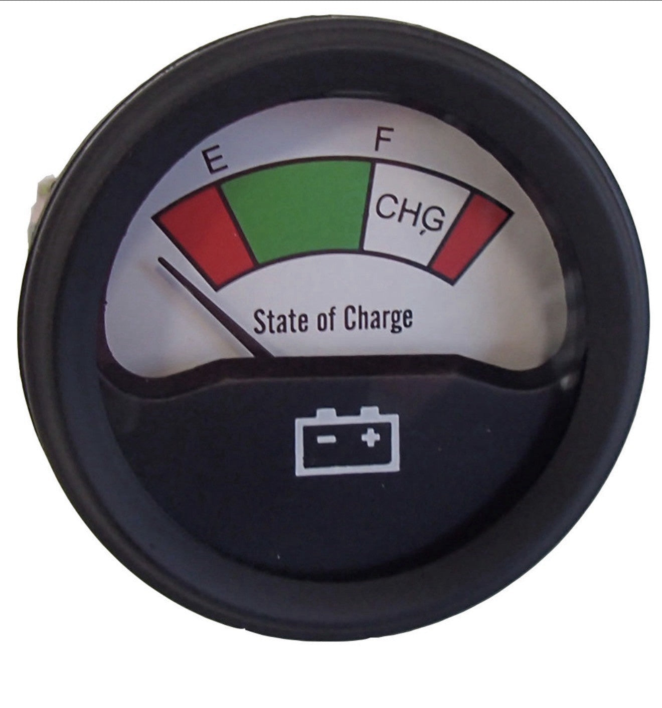 36V Golf Cart Battery Meter | State of Charge Indicator Gauge