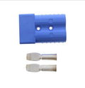 SB350A 2/0 Blue Battery Connector | APP Logo Forklift Connector