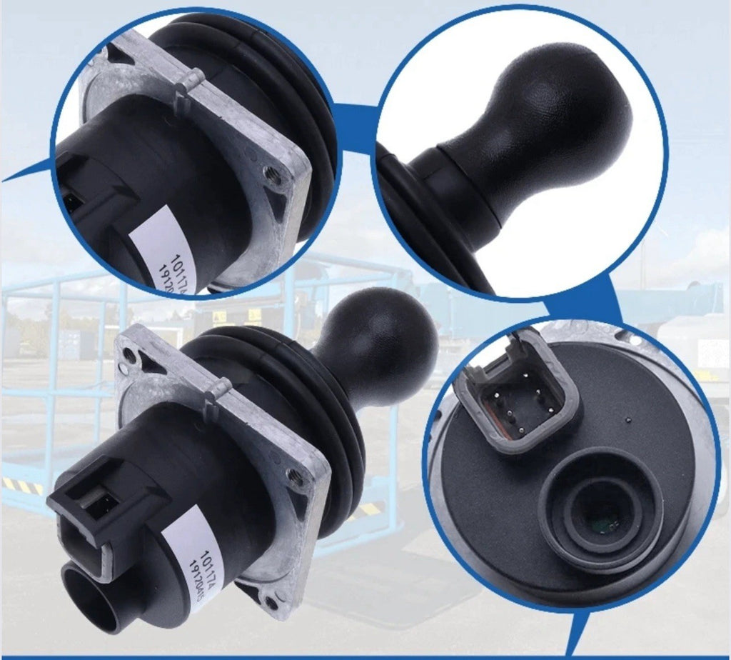 Dual Axis Joystick Controller 101174GT for Genie Lift S-45 S-60 S-65 S-80