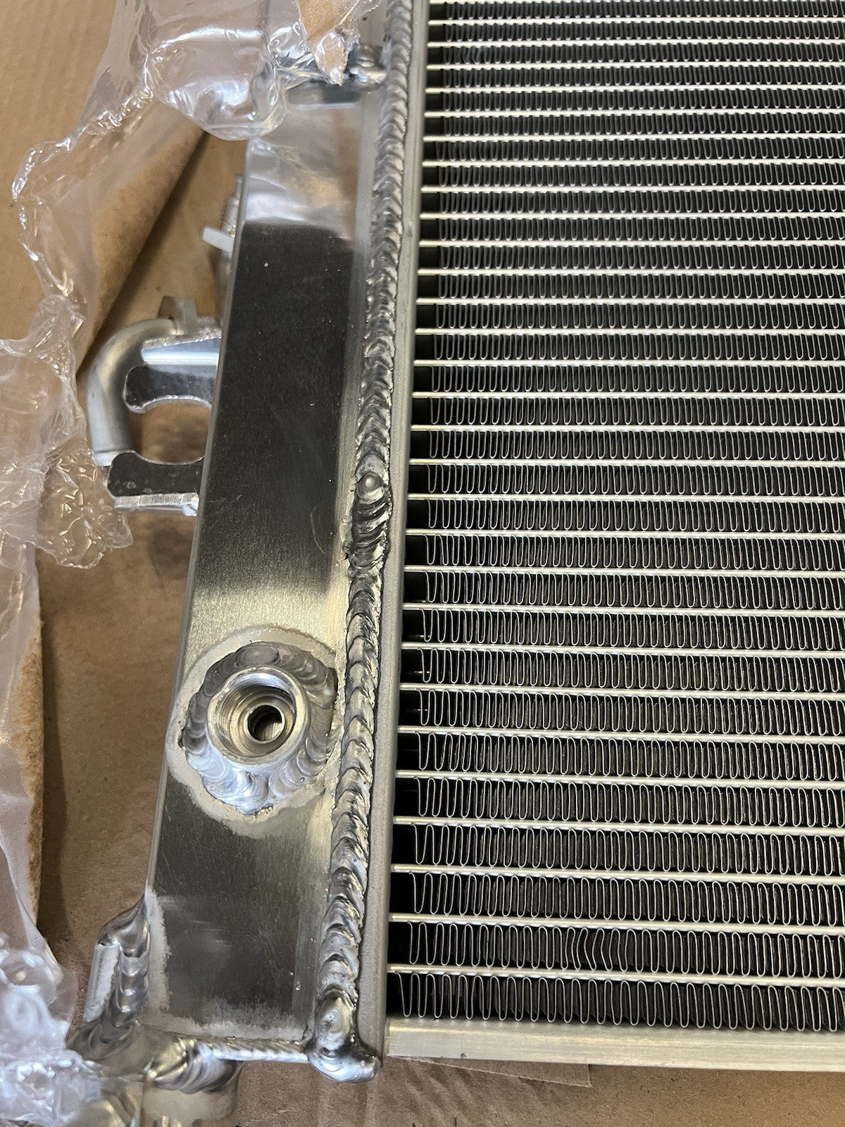 16410-U2201-71 Toyota Forklift Radiator Metal Core For 8FGCU20/C25/C30/C32