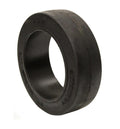 Forklift Cushion Tire Press On 16x5x10.5 | Black Smooth