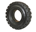 (QTY 2) 6.00-9 Forklift Tires Solid Forklift Tire 6.00/9 | Black Traction
