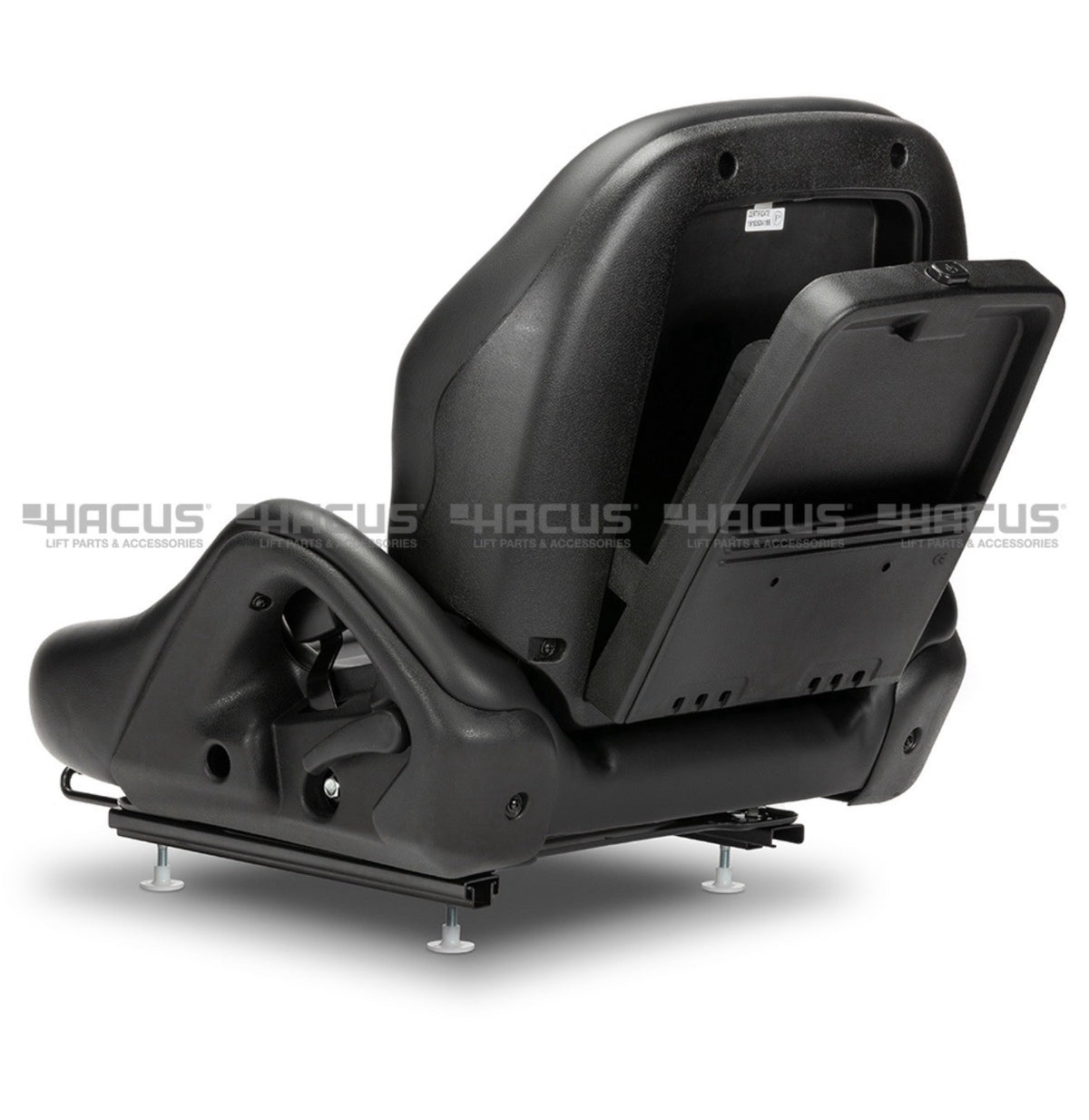 BF5-2-A Universal Forklift Non-Suspension Seat with Switch