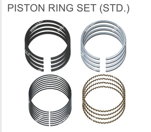 Nissan H20 Engine Forklift Piston Ring Set STD 12033-K7201