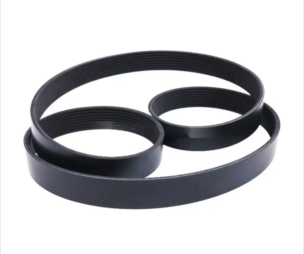 V-Belt Fan Belt J911559 J902309 for CASE Loader 590 60XT 621 680K 70XT 750K 75XT