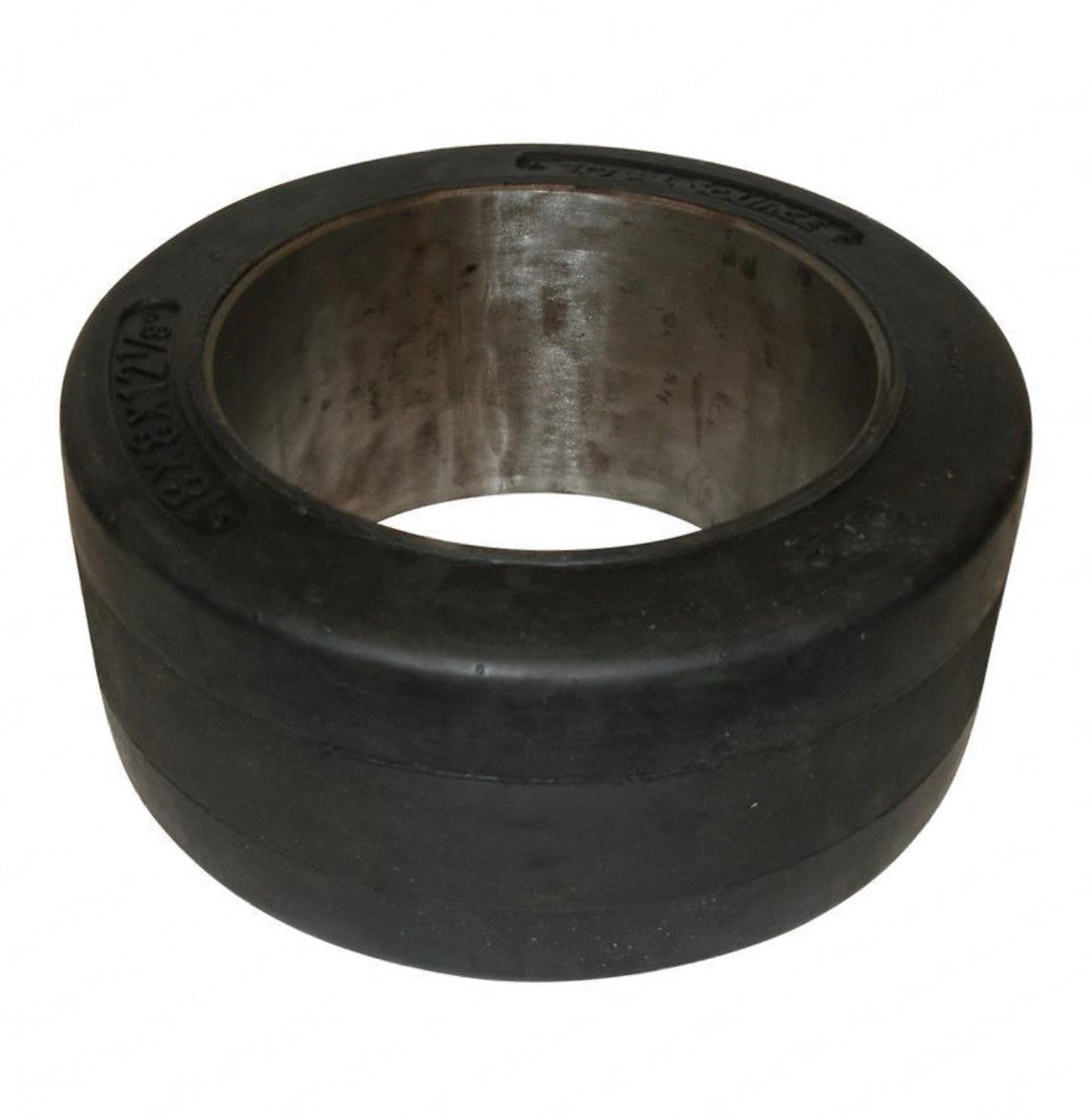 FORKLIFT TIRE - 18X8X12.125 SMOOTH PRESS ON