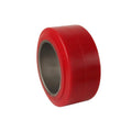Press On Forklift Tire 5 x 6.5 x 10" Dia 090/101 1211N Red