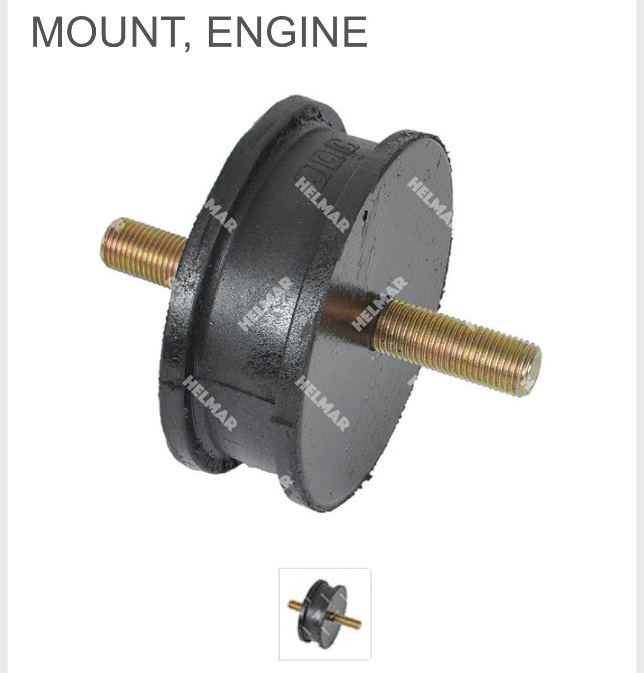 12371-40101-71 Engine Mount For Toyota Forklift