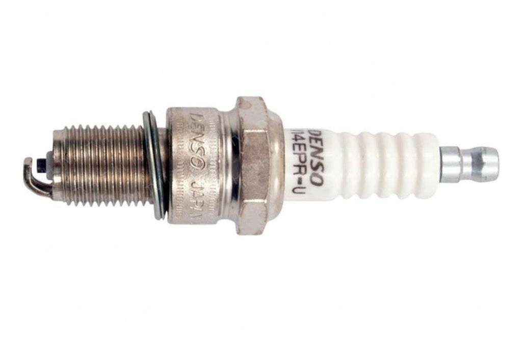 (QTY 4) NI22401-V1414 Nissan Forklift Denso Spark Plug | W14EPR-U