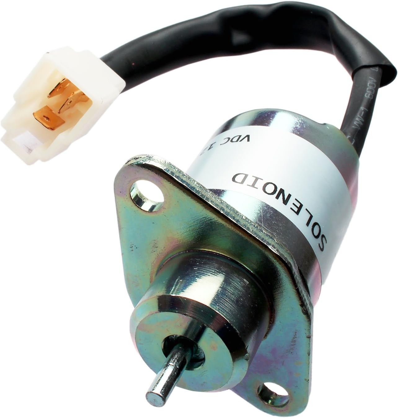 12V Fuel Shutoff Solenoid 17454-60010 16616-60010 for Kubota D905 D1005 D1105