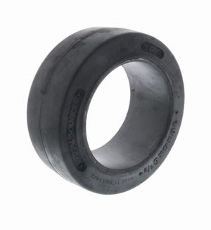 127251 DRIVE TIRE, RUBBER 10X4X6.5 SMOOTH FOR CROWN WP 3000