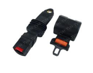 NEW YALE FORKLIFT SEAT RETRACTABLE ORANGE BELT 150120108 | 65"