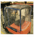 Universal Forklift Cover Overhead Guard | Small Fits 2,000-6000 LBS Lift 35"X46"