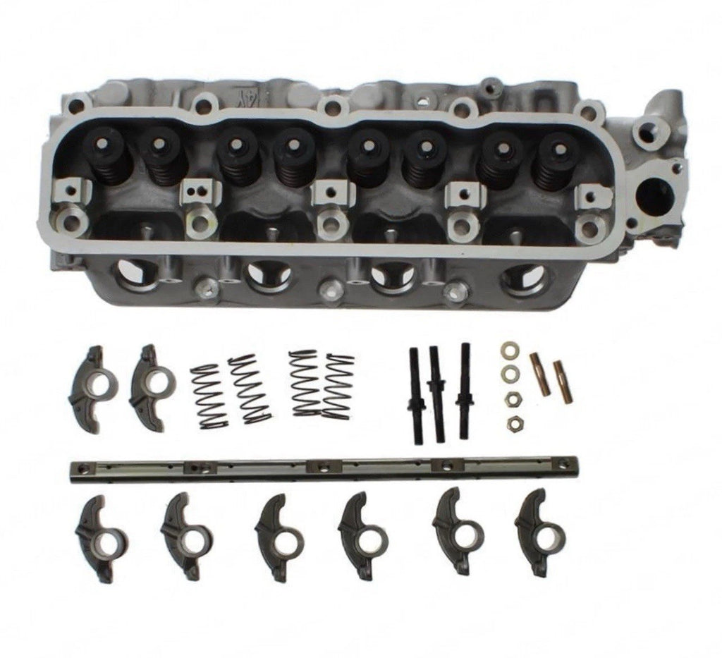 Engine 4Y Complete Cylinder Head with Valves for Toyota Forklift