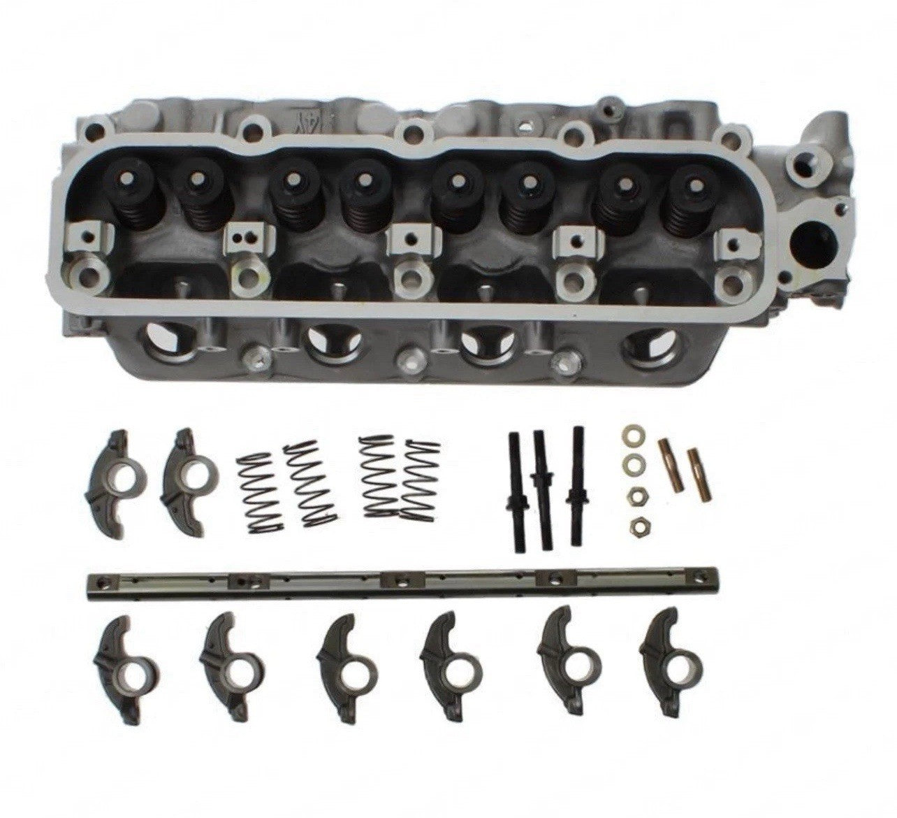Engine 4Y Complete Cylinder Head with Valves for Toyota Forklift