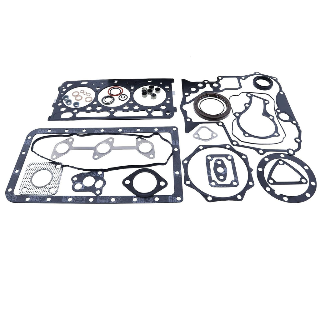 Overhaul Gasket Kit 1G823-99350 1G962-99363 Compatible for Kubota D902 Engine