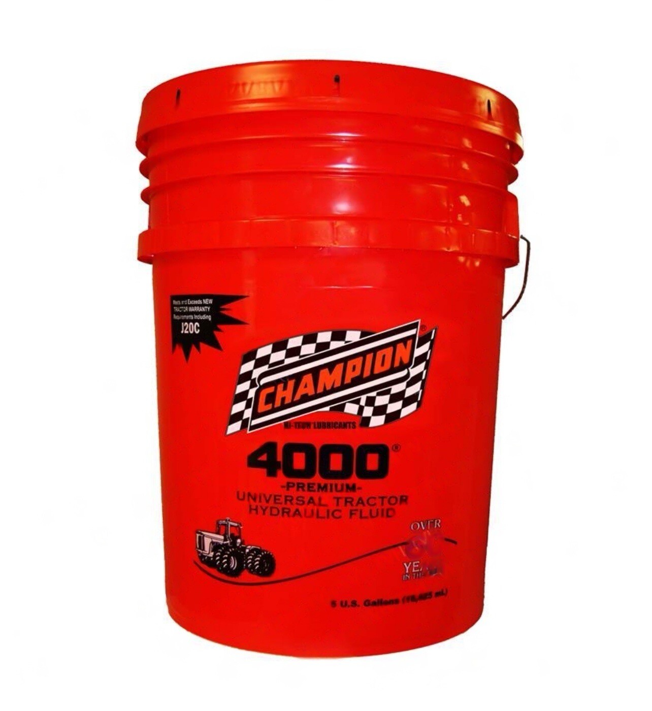 NEW BOBCAT TRACTOR HYDRAULIC OIL UNIV PREMIUM | 5 GALLON 6903118