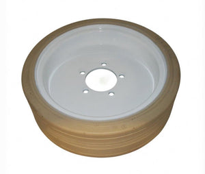 132285 Skyjack Front Tire Non-Marking | White 16"x5"x12" SJ3226 SJ4620,SJ4626