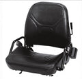 8766473 Forklift Vinyl Seat Black KALMAR/TUSK C50BX