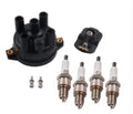 TUNE UP KIT + IGNITION COIL FOR MAZDA ENGINE LOW FROFILE ROTOR