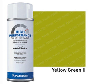 Spray Paint Yellow Green II For Clark Forklift High Performance Touch Up