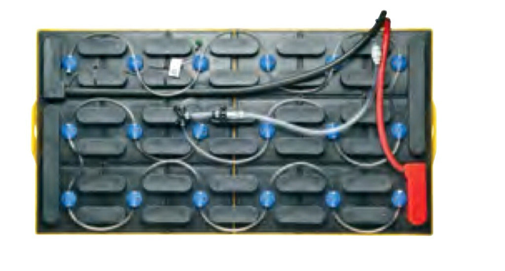 Forklift Stealth Battery Watering System Kit | 48V 24 Cell