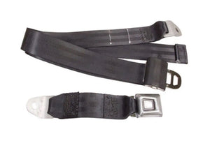Universal Forklift Lap Seat Belt | Black 60"
